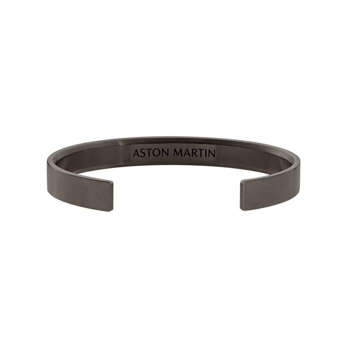 Aston Martin Armband Herren AML ICON Edelstahl Schwarz MJIBF5BM4