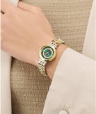 Guess Analoge Armbanduhr Damen Leena Bicolor GW0994L3
