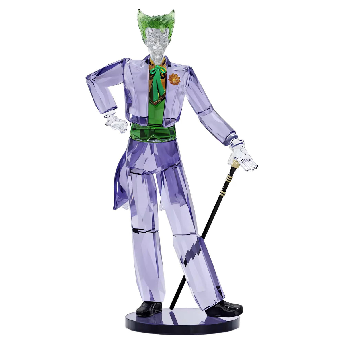 Swarovski DC The Joker Figur - Violett, Artikelnummer 5630604 - Exklusive Sammleredition