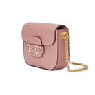 Gucci Handtasche Damen Horsebit 1955 Azalea Michele Dusty Carmine Rose Kristall 675801AACSV5842