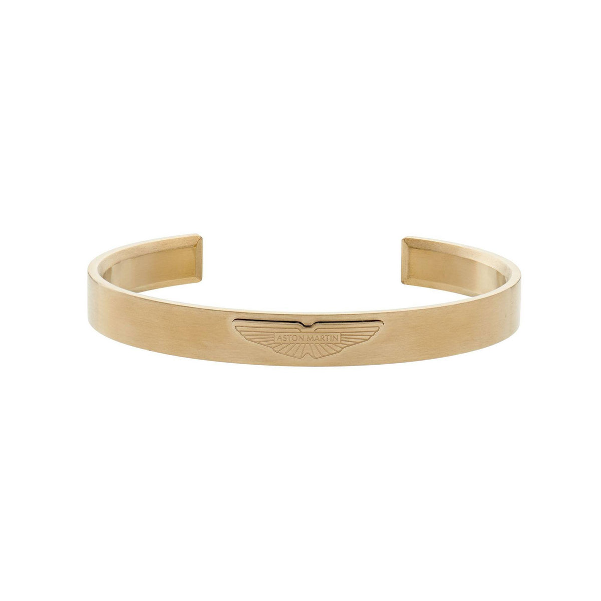 Aston Martin Armband Herren AML ICON Edelstahl Gold MJIBF5BM5