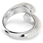 SWAROVSKI Armband Damen Sublima Armreif Kristallperle Weiß Rhodiniert 5700925