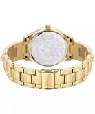 Police Armbanduhr Damen PAHIA Gold Schwarz PEWLG2109502