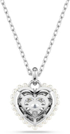 Swarovski HYPERBOLA:PEND HRT WHITE/RHS 5684386