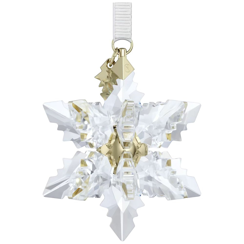 Swarovski Ornament Annual Edition 3D 2024 Transparent/Champagne Gold 5674347