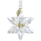 Swarovski Ornament Annual Edition 3D 2024 Transparent/Champagne Gold 5674347