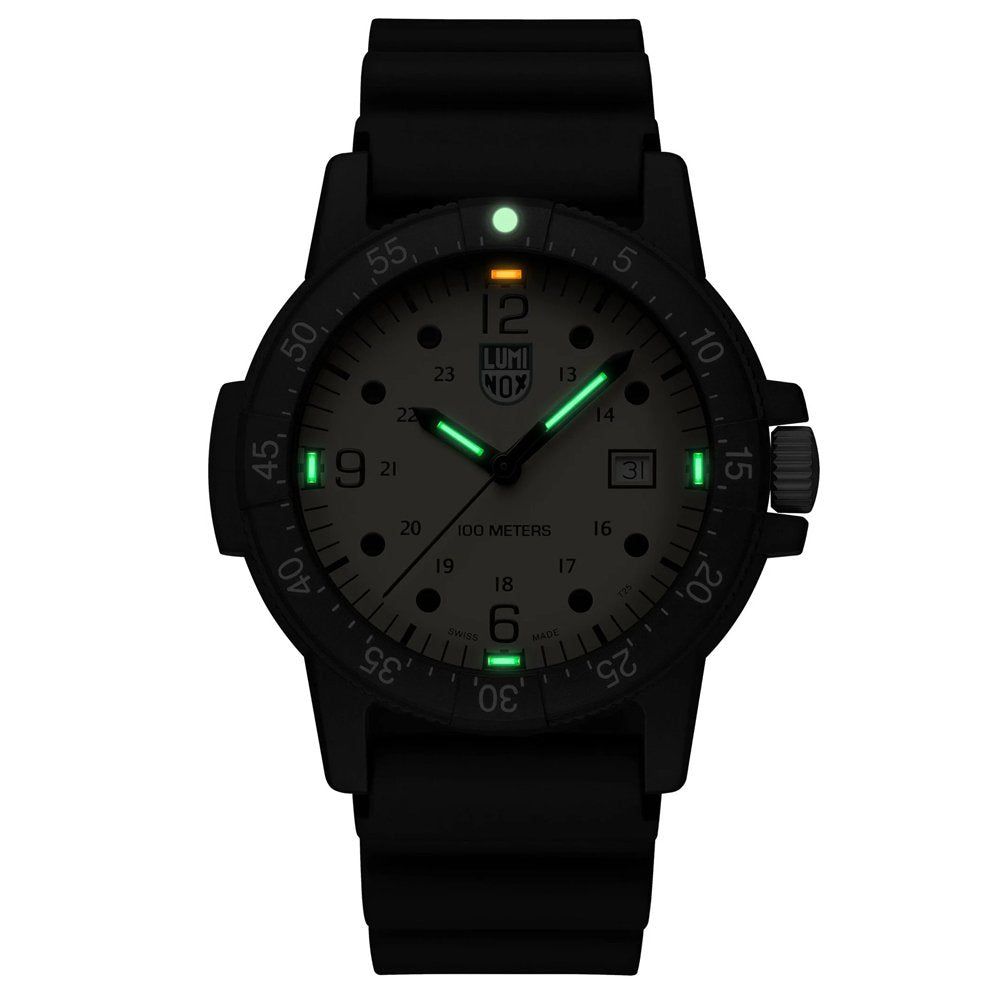 Luminox Armbanduhr Herren Sea Bass 2000 Series Schwarz Gelb X2.2005