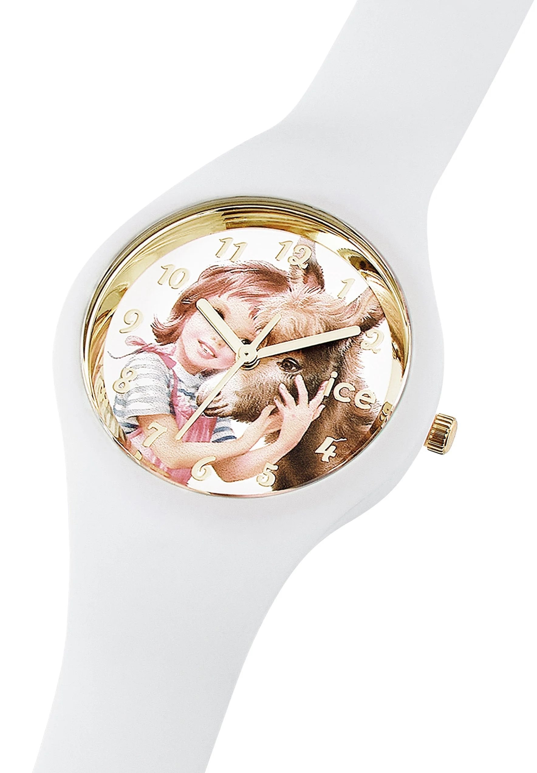 ICE-Watch Armbanduhr Damen ICE-WATCH x MARTINE Cadichon White 022705