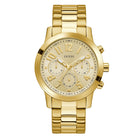 Guess Multi-Funktions-Analoguhr Herren Mens Gold Tone Analog Watch (Parker watch) GW1006G2