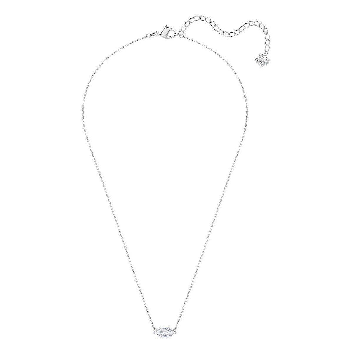 Swarovski Halskette Damen Attract Trilogy Weiß/Silber 5392924