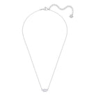 Swarovski Halskette Damen Attract Trilogy Weiß/Silber 5392924