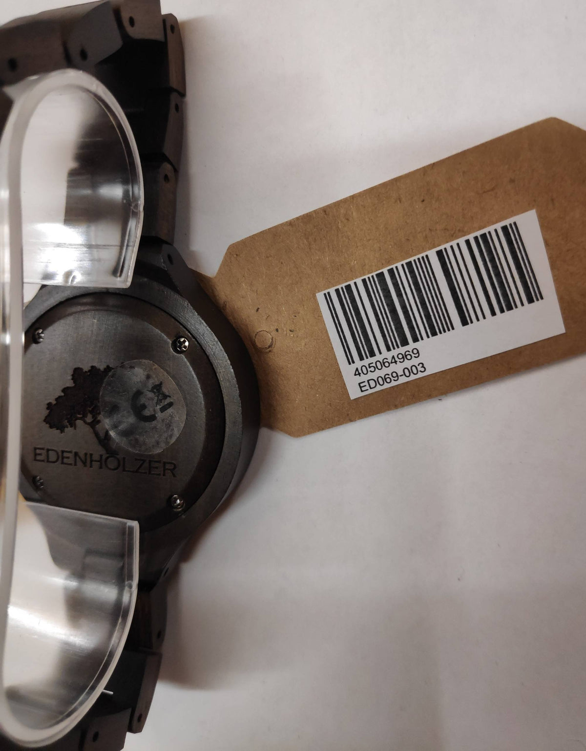 Edenhölzer Holzuhr Damen Armbanduhr Holzarmband Uhr Hardlex Isla Saona Natur