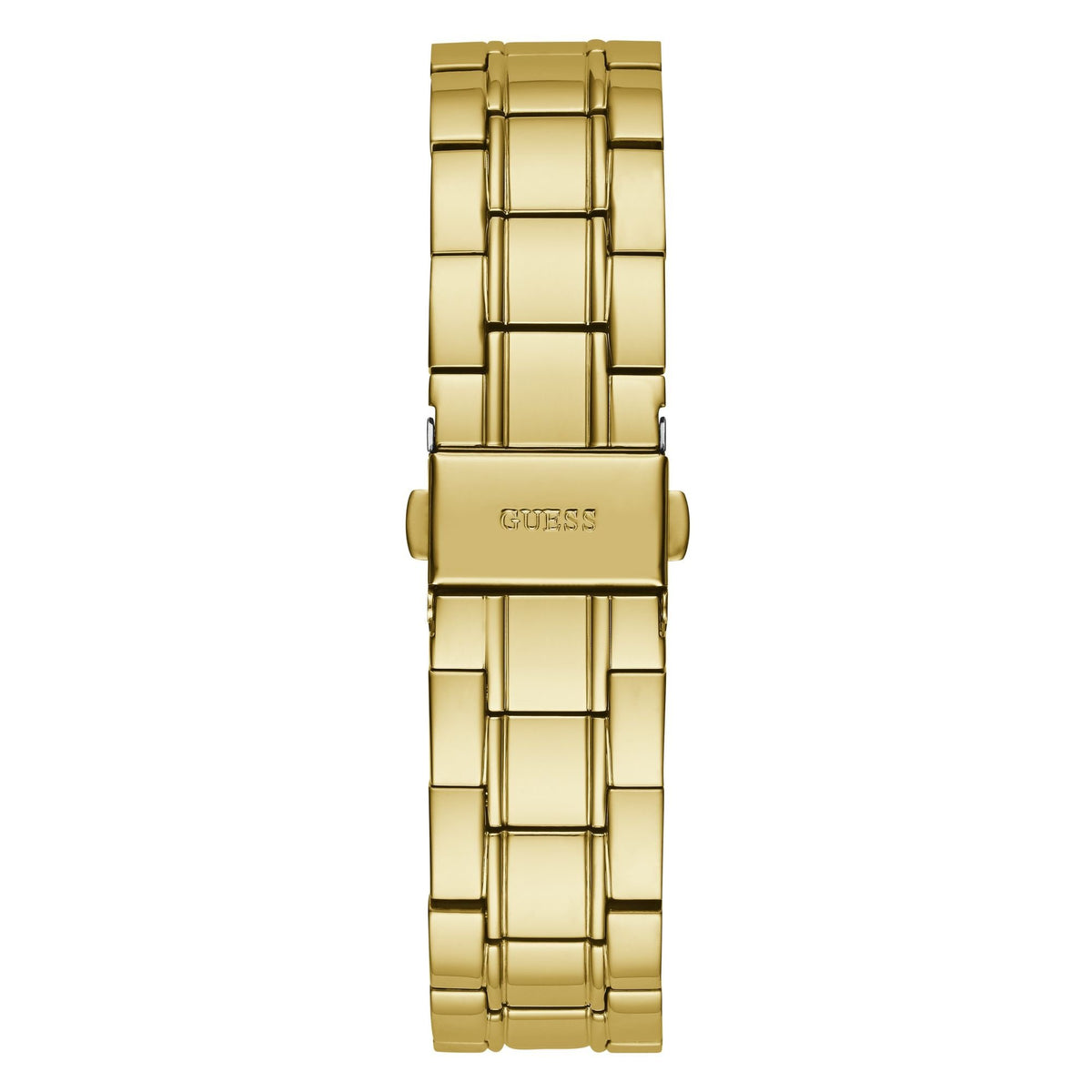 Guess Damen Armbanduhr Be Loved 38 mm Herz auf Zifferblatt Armband Edelstahl GW0380L2