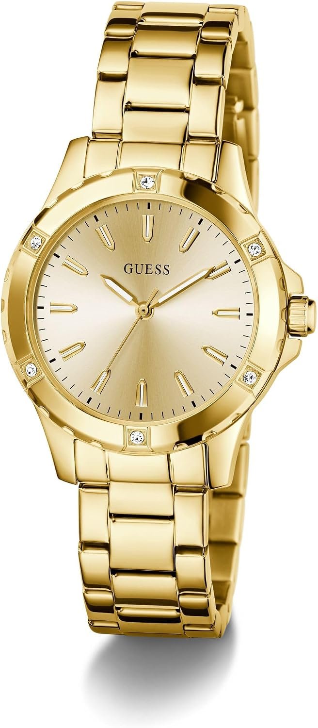GUESS Armbanduhr Damen Mist Gold GW0948L2