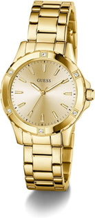 GUESS Armbanduhr Damen Mist Gold GW0948L2
