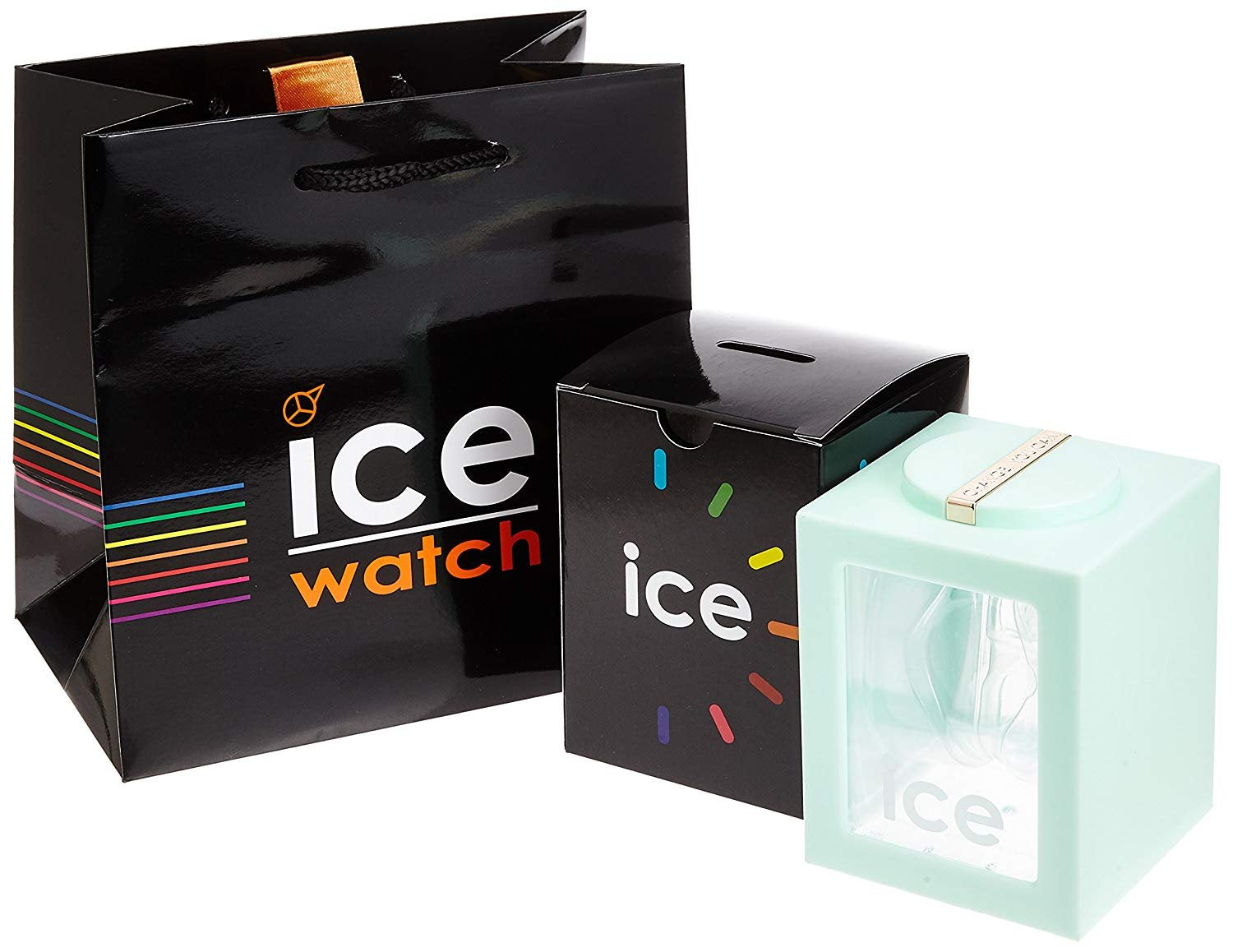 Ice‑Watch Damen Armbanduhr ICE Skull Luminous Mint Grün 001267
