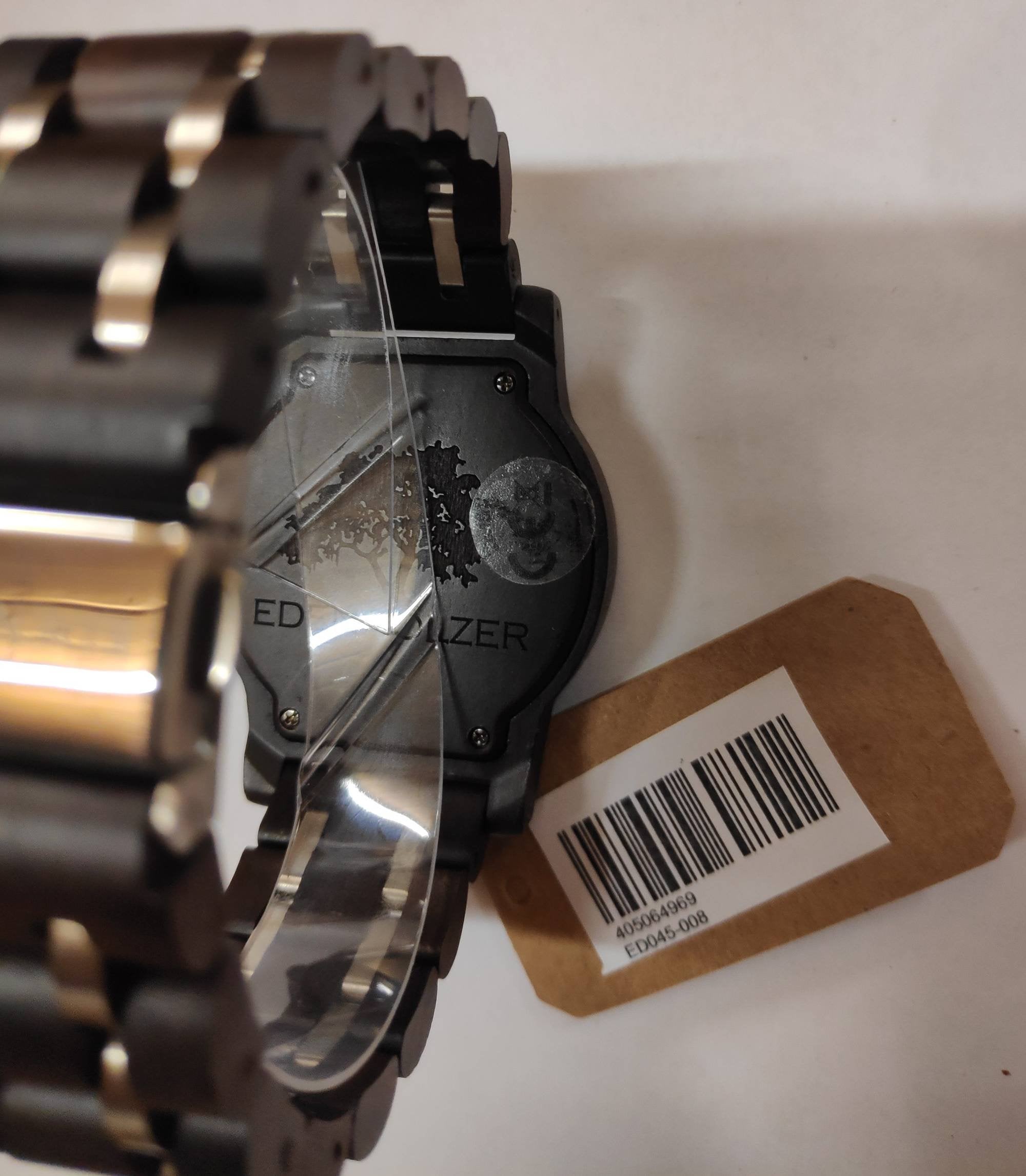 Edenhölzer Herren Armbanduhr Holzarmbanduhr Hardlex Cayo Coco