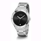 Guess Herren Armbanduhr Scope silber 44 mm GW0427G1