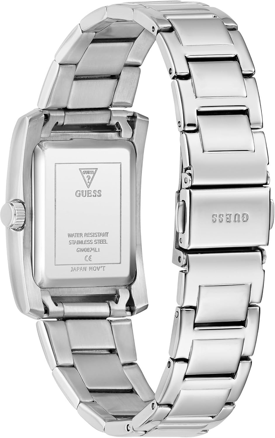 Guess Armbanduhr Damen Bonnie Analog Silber GW0874L1