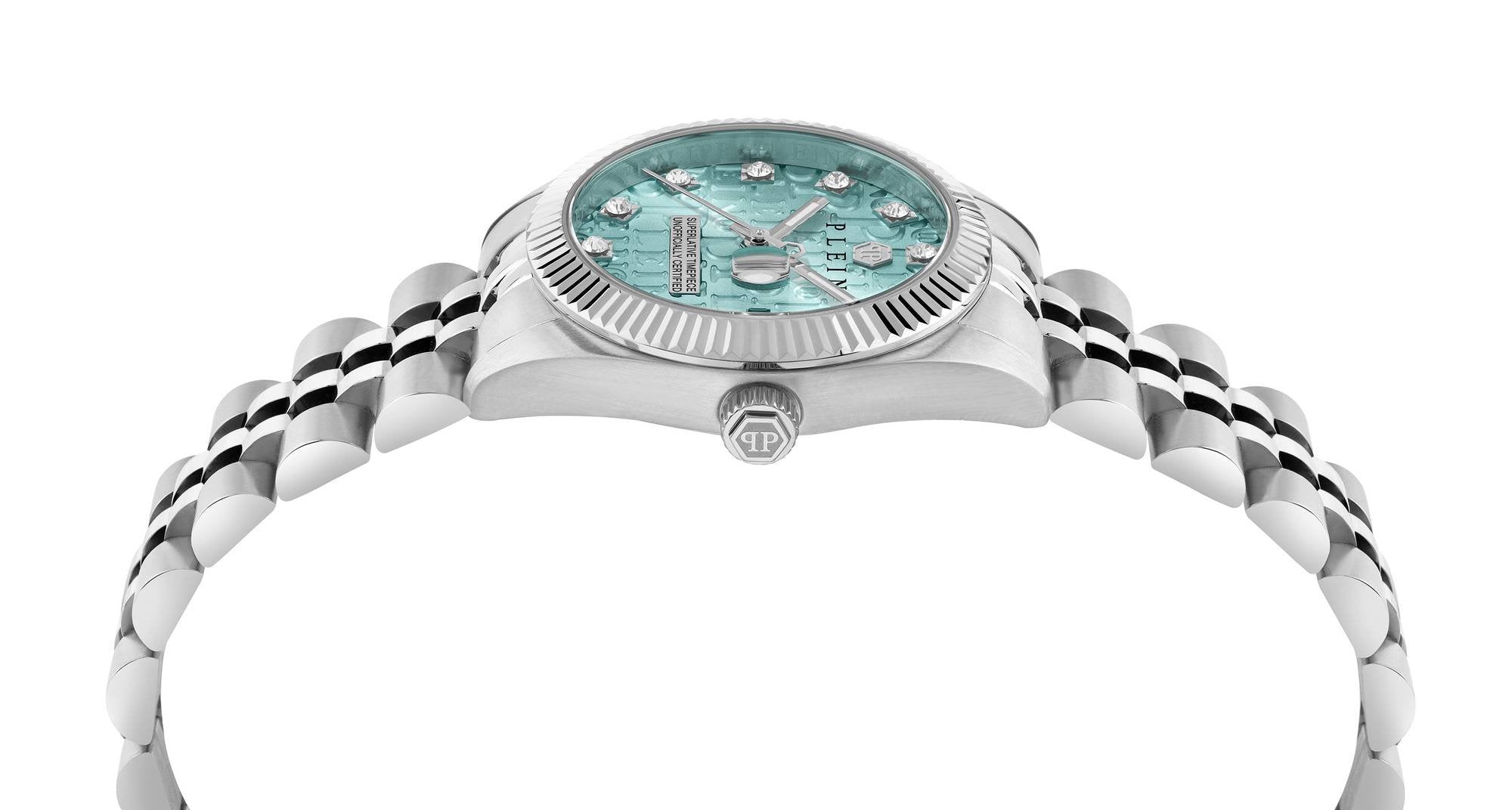 Philipp Plein Damenuhr Date Superlative