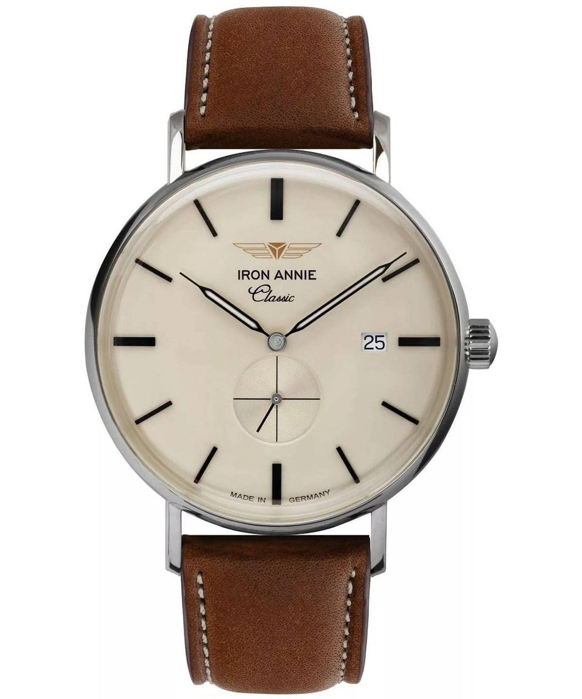Iron Annie Uhr Herren Classic Beige IA 5938-5
