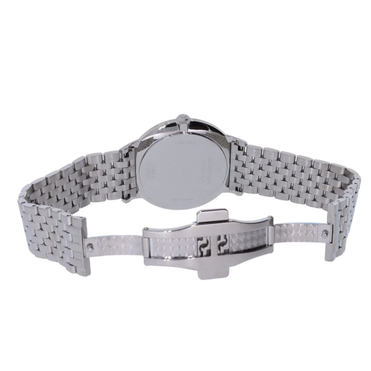 Eterna Armbanduhr Damen Quartz Silber Weiß 2711.41.12.1745