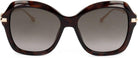 Sonnenbrillen Jimmy Choo TESSY/G/S 086 HAVANA 56/17/ WOMAN