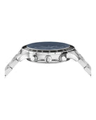 Versace Herren Armbanduhr VERSACE SPORT CHRONO VEZCA schwarz blau silberVEZCA0324