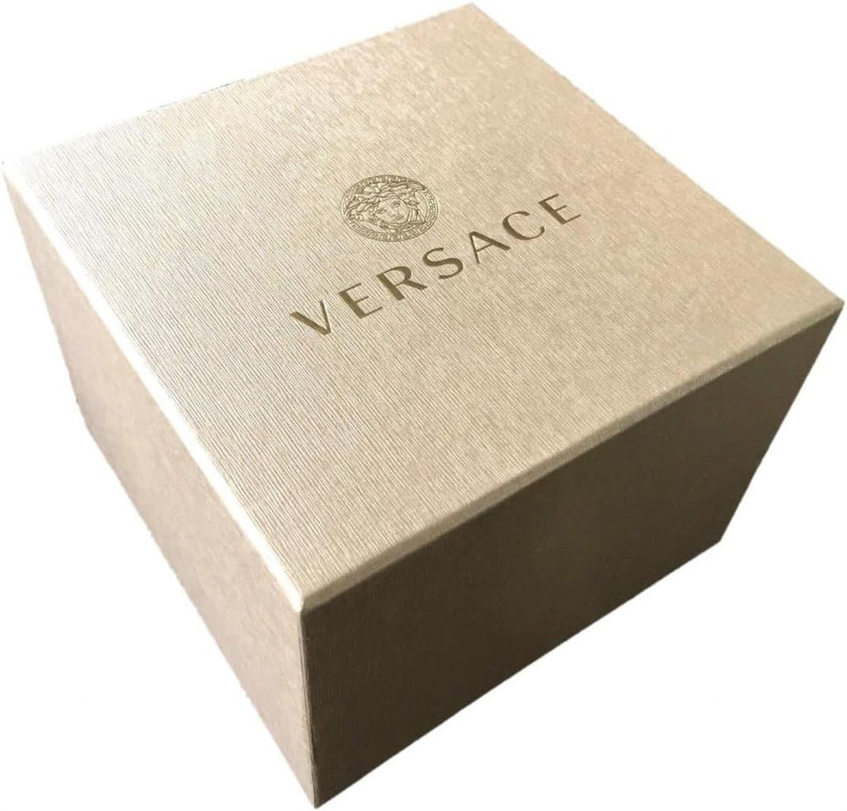Versace Herren Analog Armbanduhr Greca Time