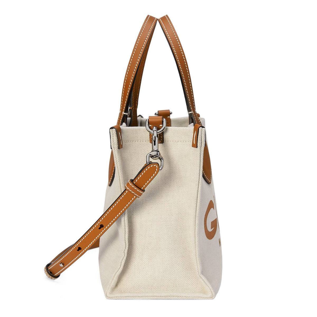 Gucci Tasche Damen Medium Tote Bag Beige Braun 772144FACUL8451