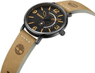 Timberland Analoguhr Herren Saunderstown Schwarz Braun TDWGB2182703