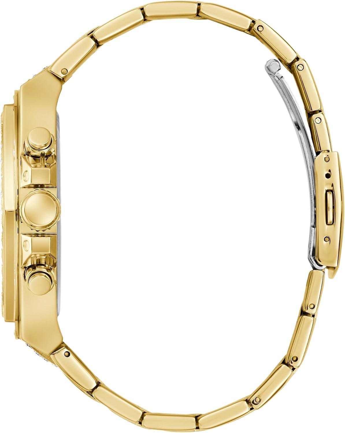 Guess Armbanduhr Herren Multifunktion FURY Gold GW0899G2