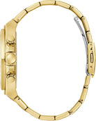Guess Armbanduhr Herren Multifunktion FURY Gold GW0899G2