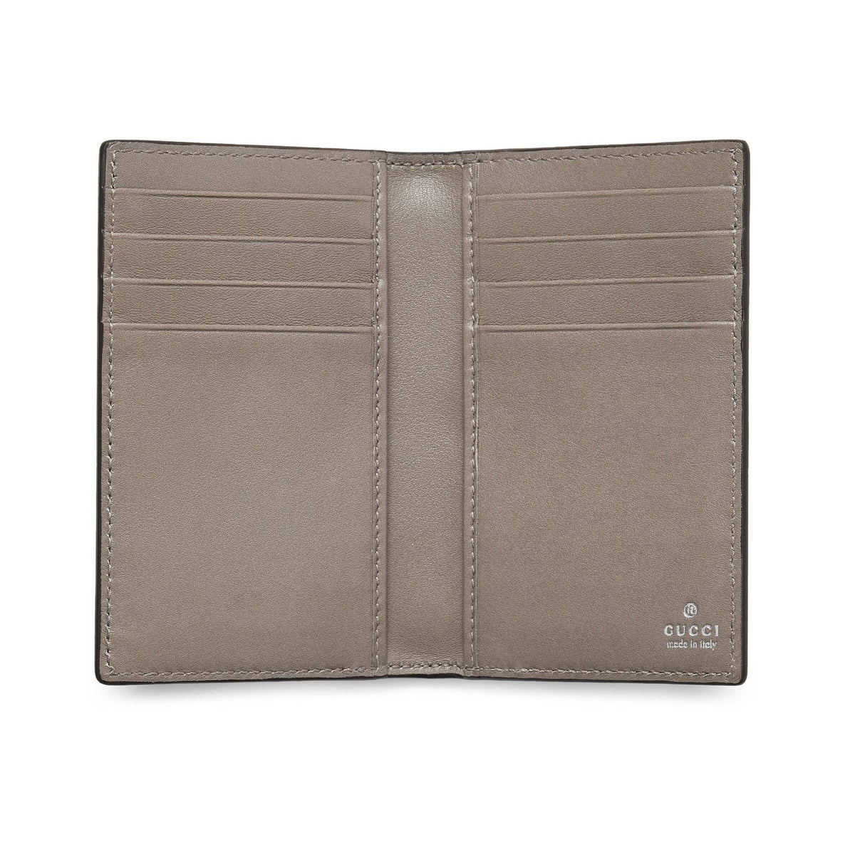 Gucci Kartenetui Herren 25 Horsebit Card Holder Grey Beige 846951-AAFP1-2816