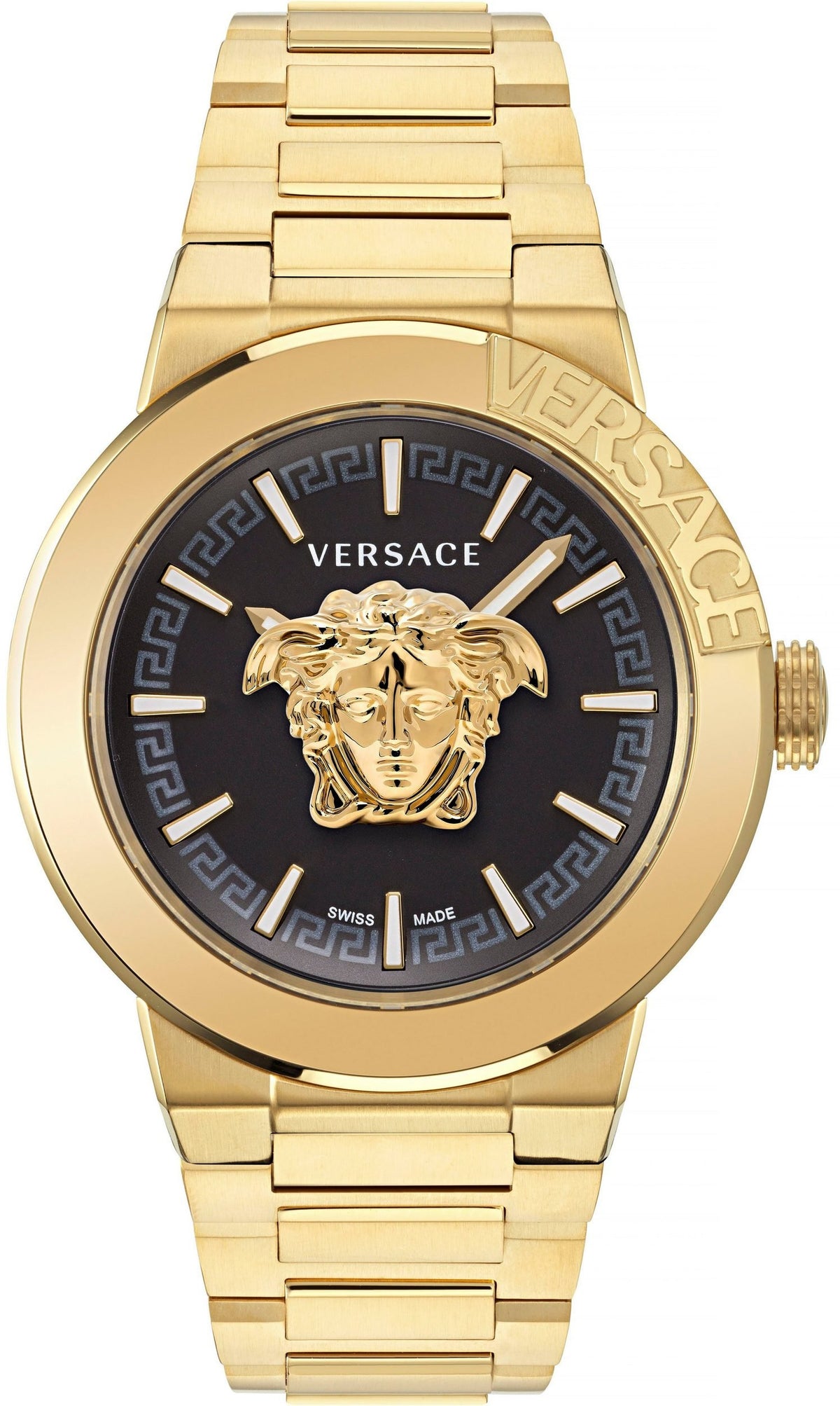 Versace Quarzuhr MEDUSA INFINITE GENT, VE7E00623, Gold