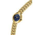 Guess Analog Armbanduhr Damen Clara Gold GW0930L4