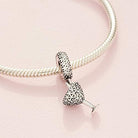 PANDORA Damen-Bead Ladies Cocktail-Night 925 Silber Zirkonia weiß - 791535CZ
