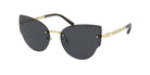 Michael Kors Sonnenbrille Damen St Anton 0MK1058B 101487 57