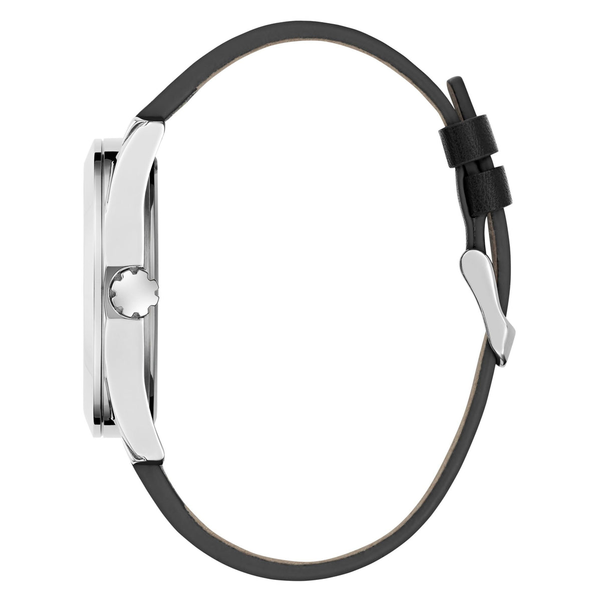 Guess Herren Armbanduhr GREYSON GW0793G1 Schwarz Silber Grün