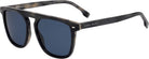 Hugo Boss Herren BOSS 1127/S Sonnenbrille, Grigio Avana, 54