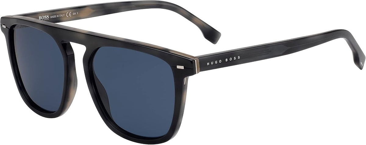 Hugo Boss Herren BOSS 1127/S Sonnenbrille, Grigio Avana, 54