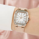 Guess Collection Damen Armbanduhr Couture Tonneau Y90003L1MF