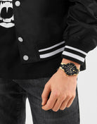 Philipp Plein Armbanduhr Unisex Underdog Multi Schwarz Gold PW1GA0626