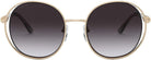 BVLGARI Damen Sonnenbrillen BV6135, 20148G, 55