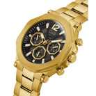 GUESS Armbanduhr Herren EDGE Gold GW0539G2