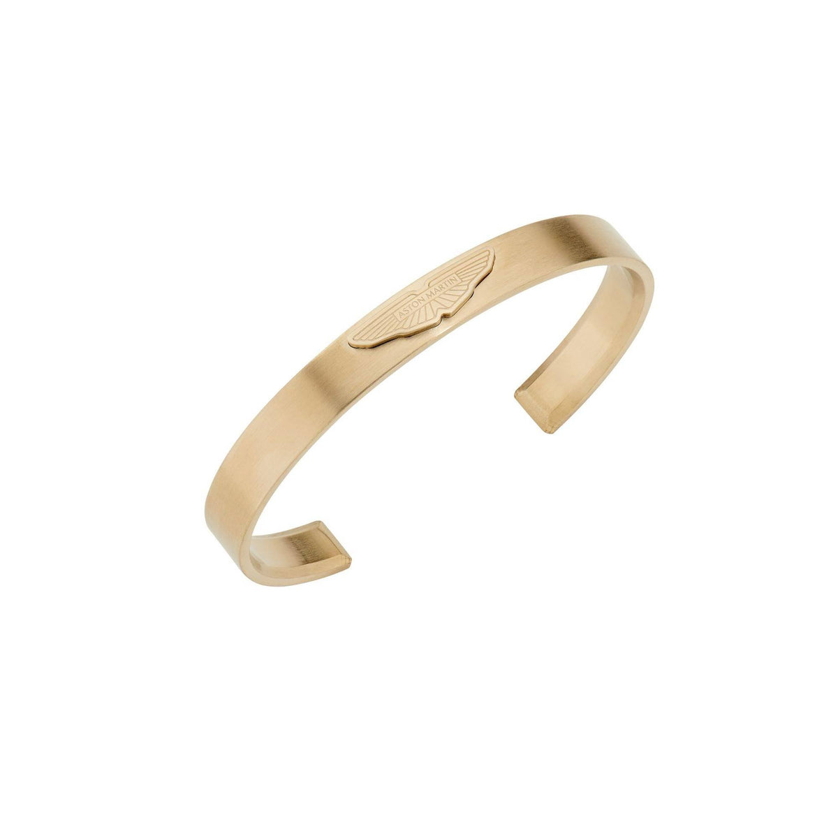 Aston Martin Armband Herren AML ICON Edelstahl Gold MJIBF5BL5