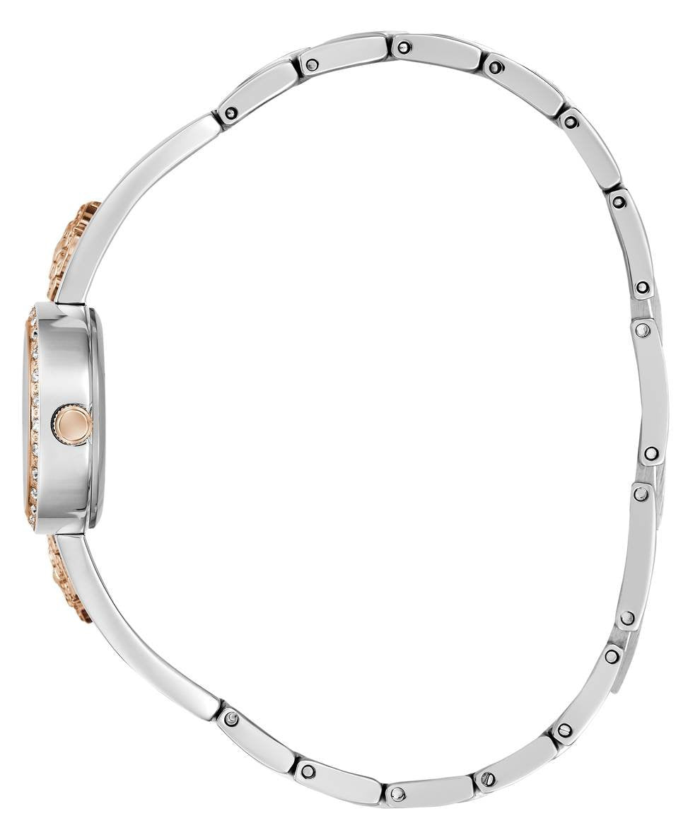 Guess Damen CHLOE Armbanduhr Rosegold GW0756L3