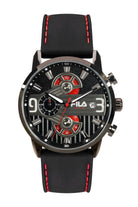 Fila Herrenuhr Chronograph Silikon Armband FILASTYLE 38-175