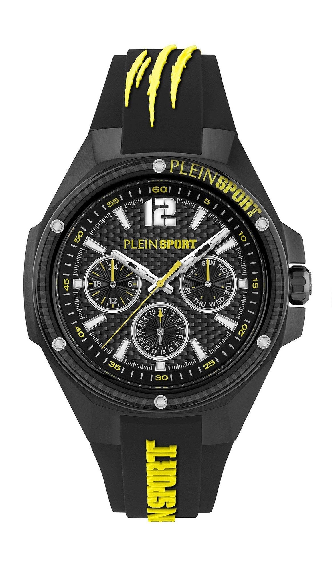 Plein Sport Armbanduhr Herren Tigermaster Pro Schwarz PSLGA0125