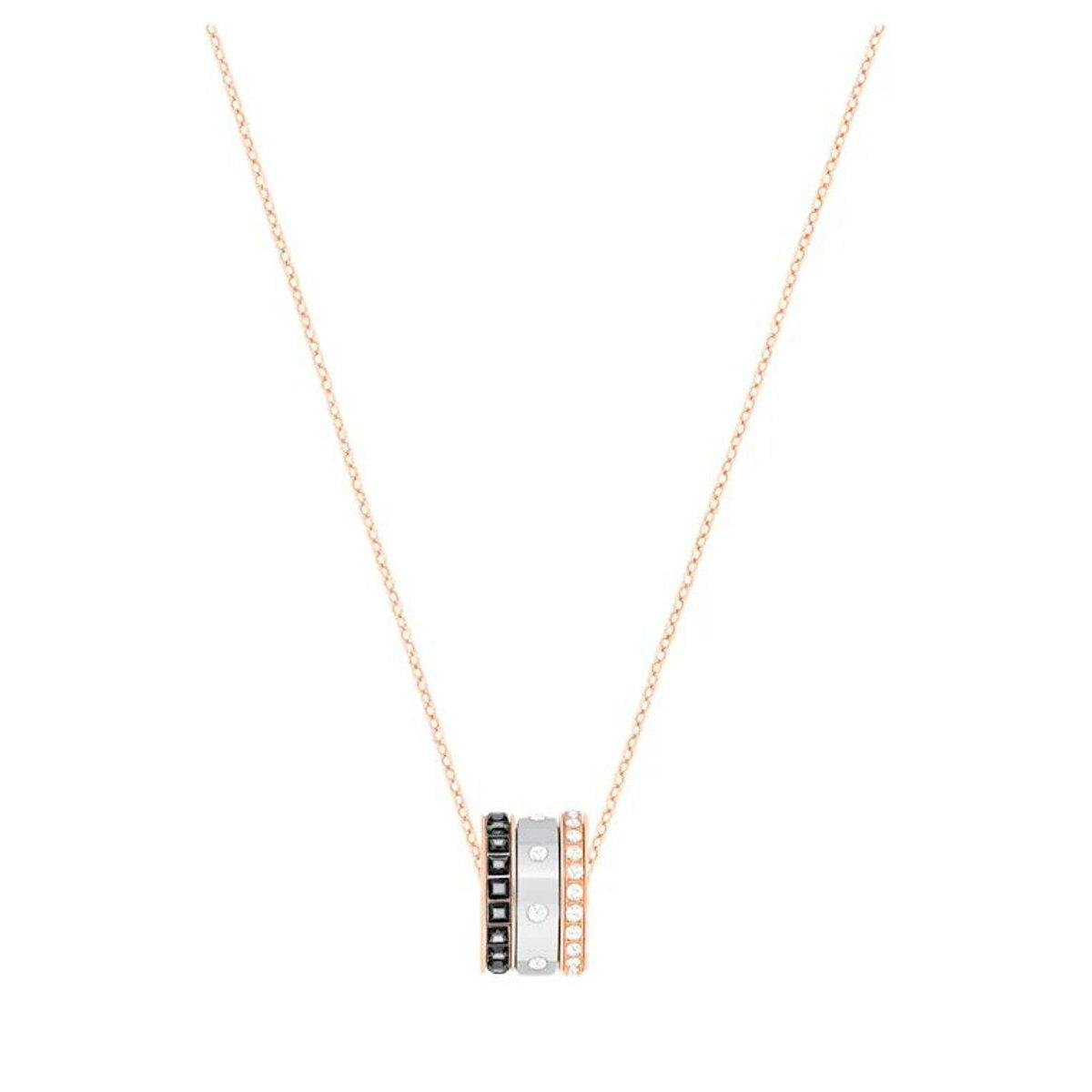 Swarovski Halskette Hint Unisex rosegold 5353666